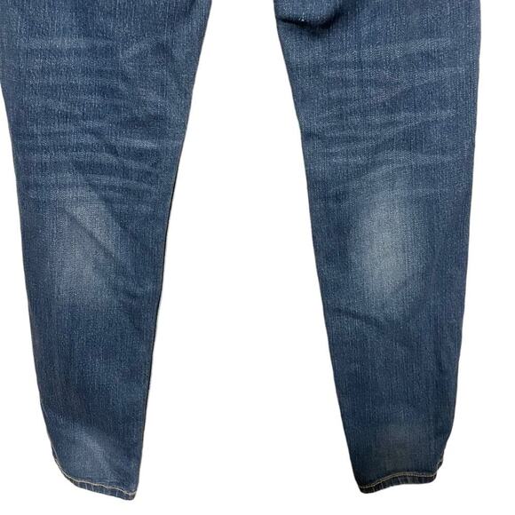 Juniors Jolt Distressed Medium Wash Skinny‎ Jeans - Picture 5 of 8